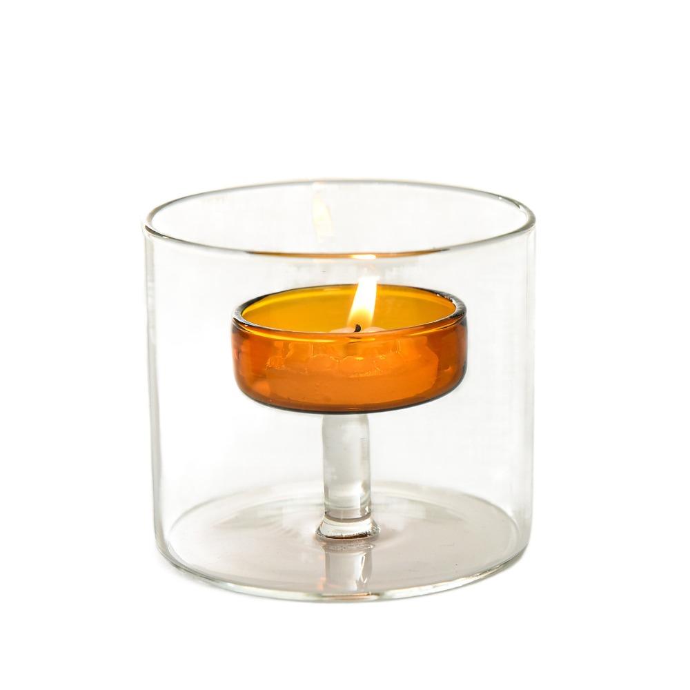 

Креативный подсвечник стеклянная поделка канделябр поделки подсвечник праздник Style 6