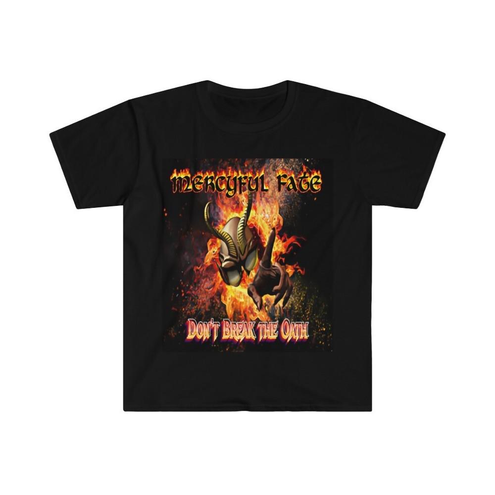 Unisex Softstyle T-Shirt Mercyful Fate. King Diamond. Don't Break the Oath