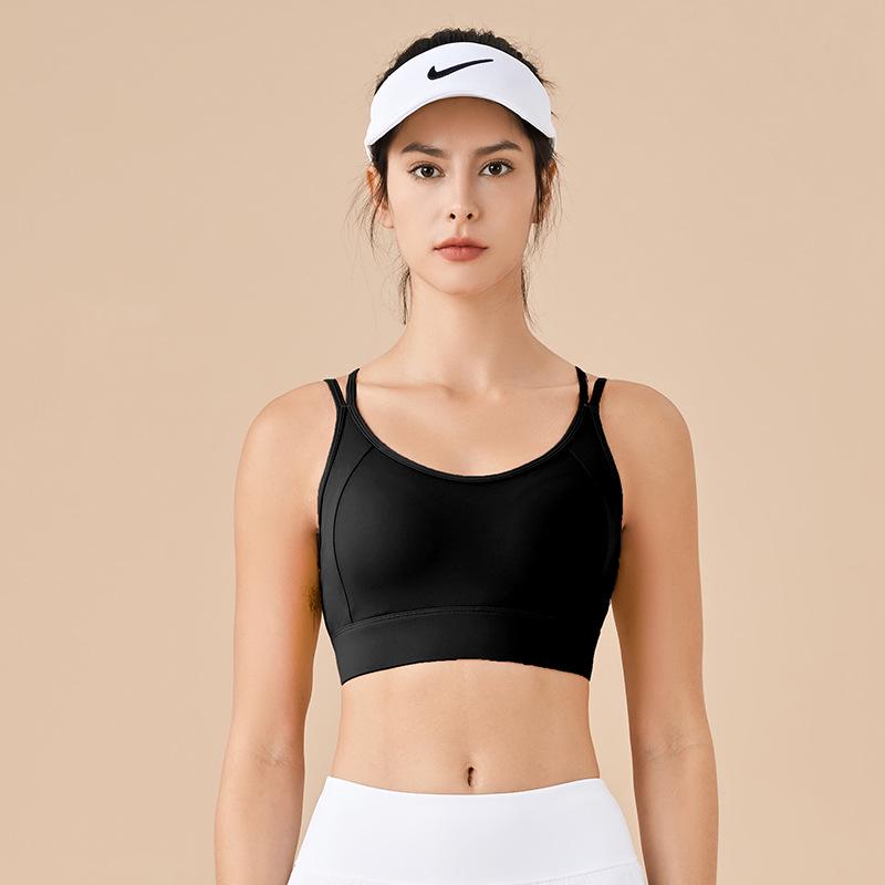 Women's High-Intensity Shockproof Sports Bra for Fitness, Running, and Yoga - Beautiful Back Design
