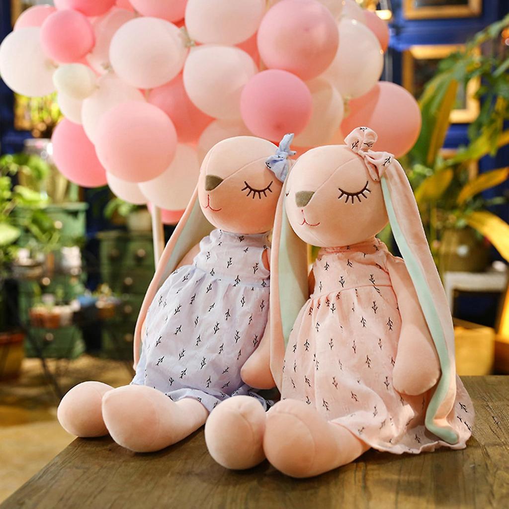 Cartoon Rabbit Plush Toys Cute Bunny Doll Soft Plush Stuffed Animal Appease Sleeping Toys For Children
