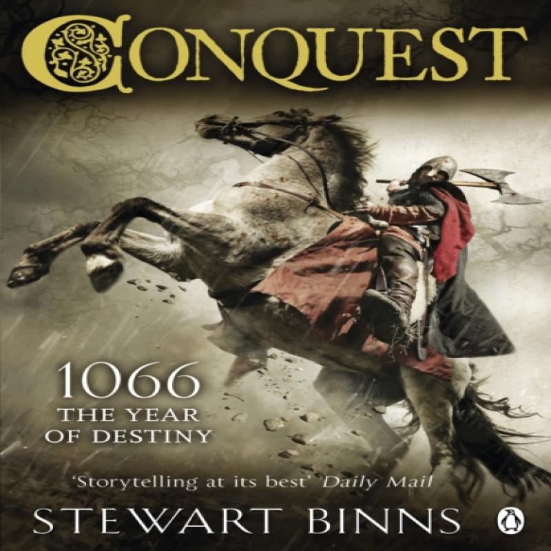 Conquest by Stewart Binns Paperback Book 9780718156770