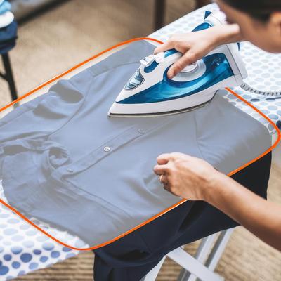 4Pieces Ironing Mat with High Temperature Resistant Mesh Ironing Mesh Cloth for Protecting Clothes and Surfaces