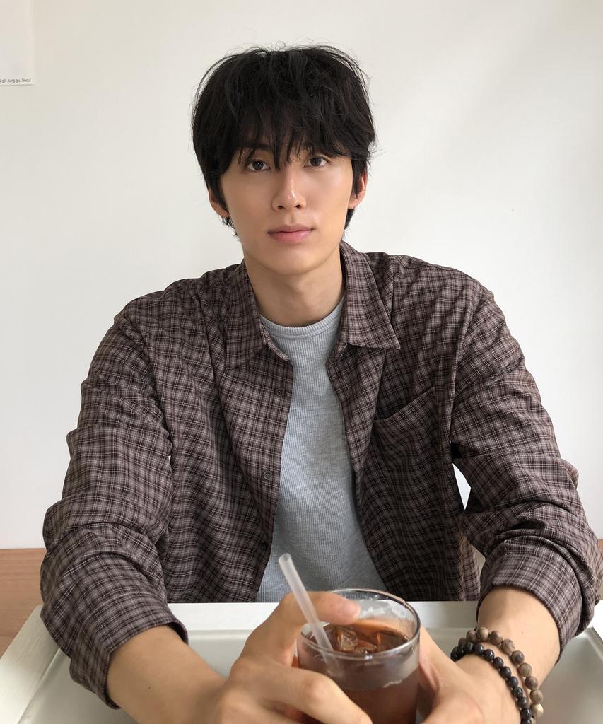 THEY Plaid Check Shirt_2 Color