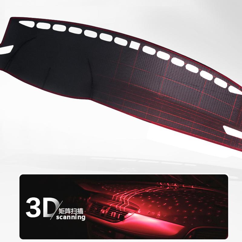 Car Accessories For GAC GS8 Dashboard Mat Styling Trim Interior UV Protection Anti-Dirt Light-Proof Mat Stickers   2024