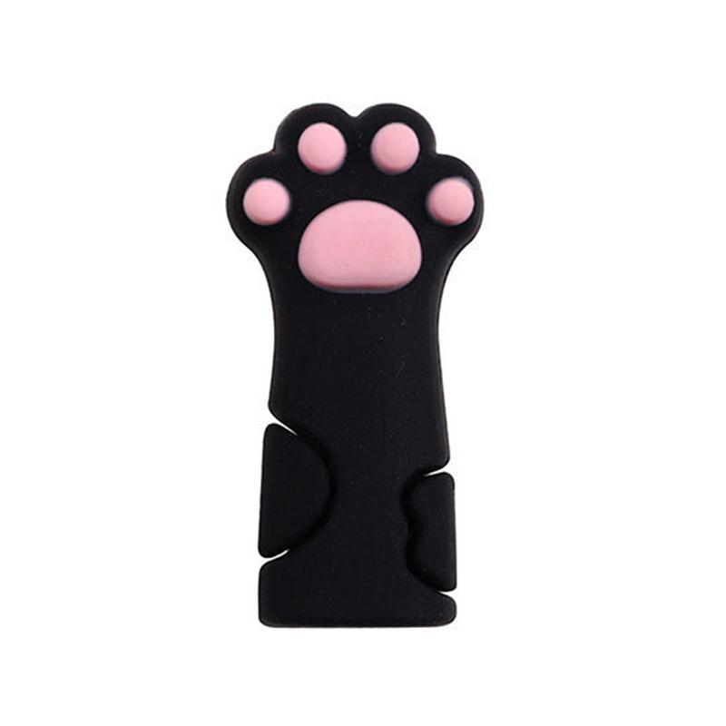Nipper Cover Protective Sleeve Nail Pedicure Tool Cat Paw Dead Skin Tweezers Cap