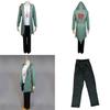 Stylish Danganronpa Komaeda Nagito Anime Costume Uniform Suit With Accessories