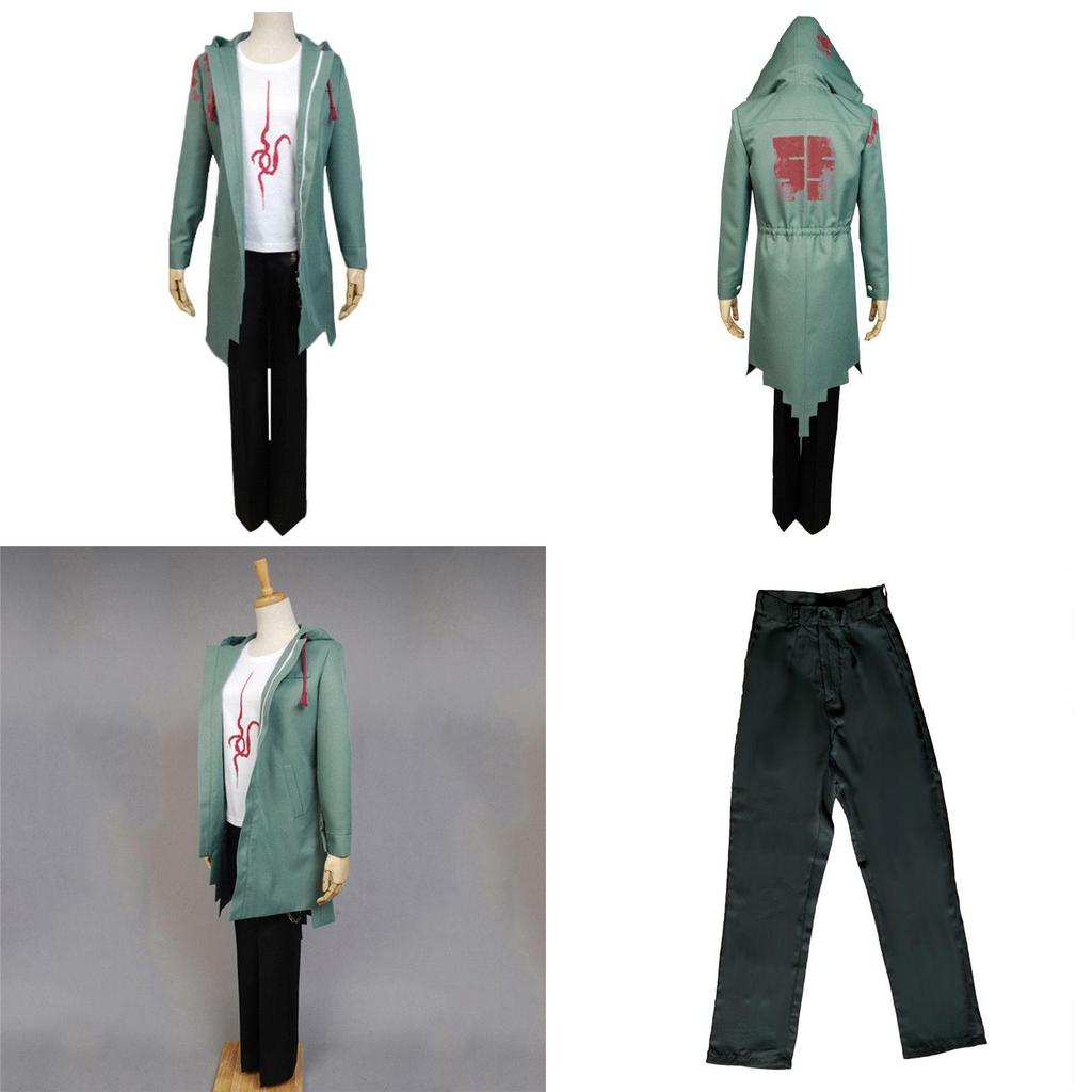 Stylish Danganronpa Komaeda Nagito Anime Costume Uniform Suit With Accessories