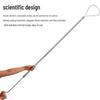 Veterinary Stainless Steel Pig Restraint Device with Switch and Muzzle Rope
