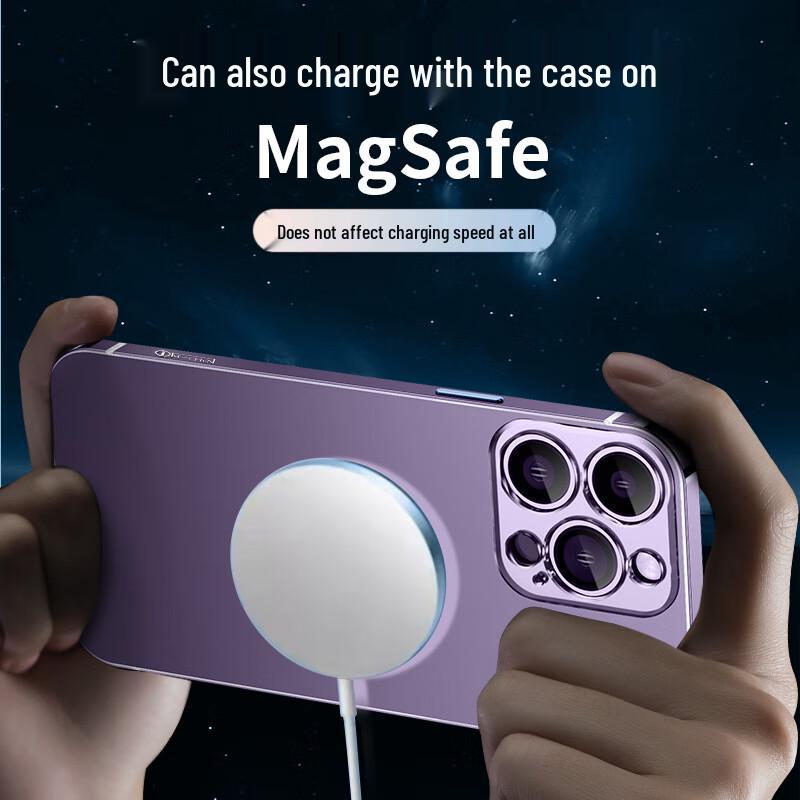 IM-CHEN Metal Protective Case for iPhone 14 Series