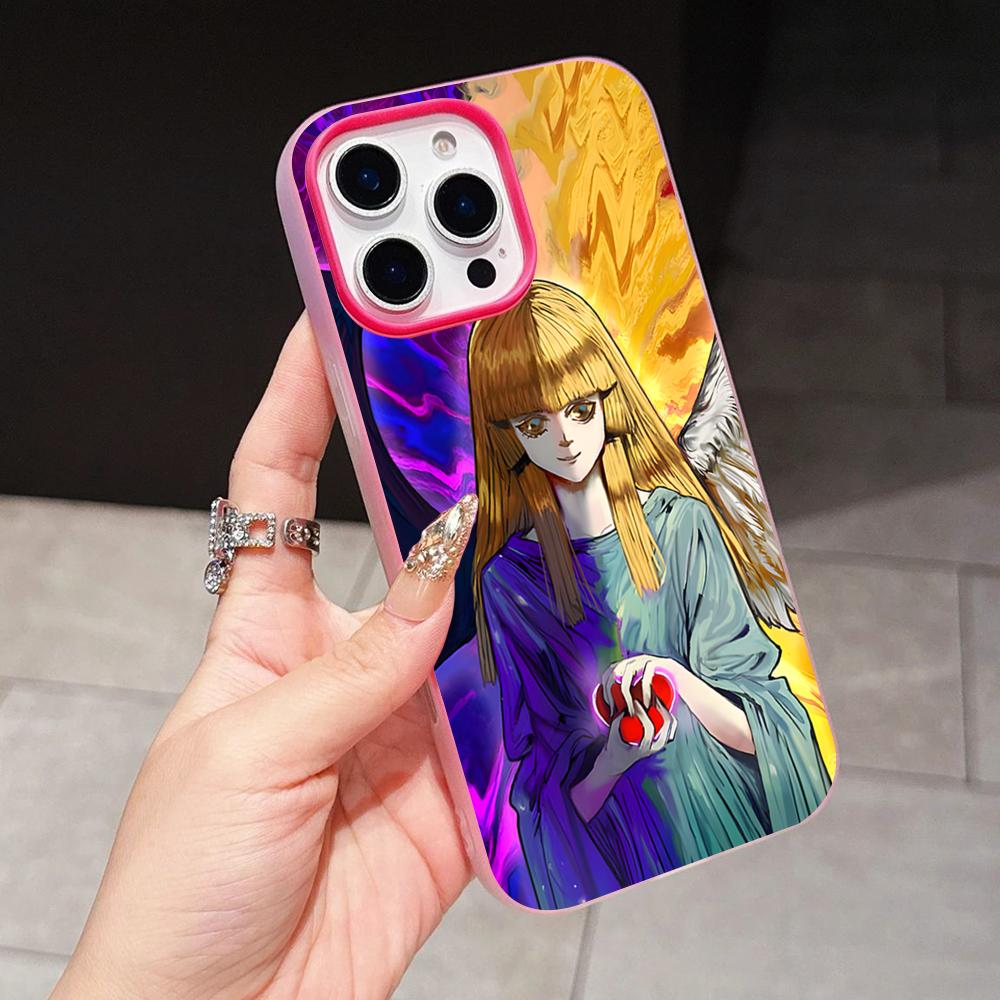 Yugioh Change of Heart Phone Case for iPhone 17 16 15 14 13 12 11 Air Pro Max Plus Jelly Double layer Rose Red Cover