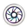 Silent 100/110mm Scooter Wheels Thick Aluminum Alloy Stunt Scooter Wheels With Bearings Stable Roller Wheels Parts Adults Kids