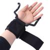 1 PC/Pair Pull-up Weight Lifting Grip Hook Non-Slip Adjustable Auxiliary Power Wrist Guard 1 Pair Auxiliary