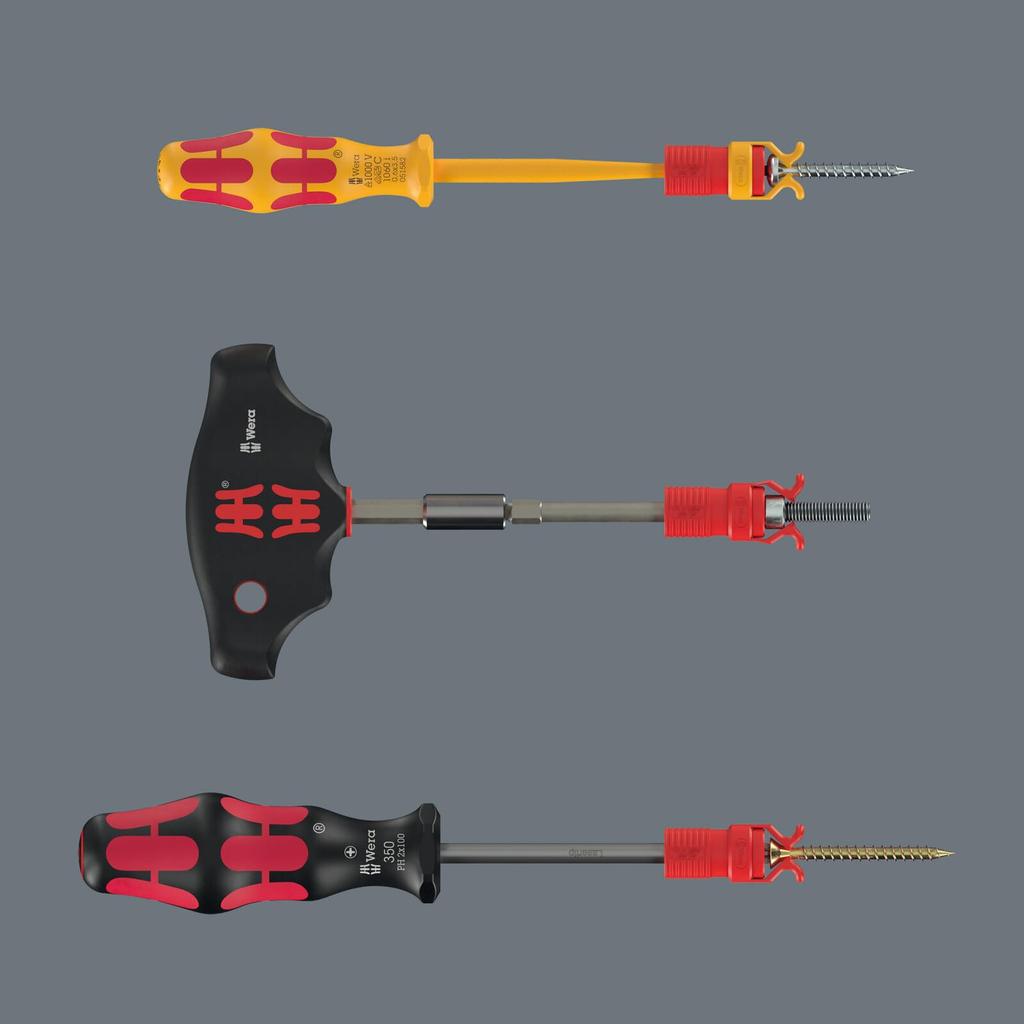 Wera 05136610001 Advent Calendar 28 Unique Screw Tool Fits 18 Different Screw Profiles 2025, Combinations,