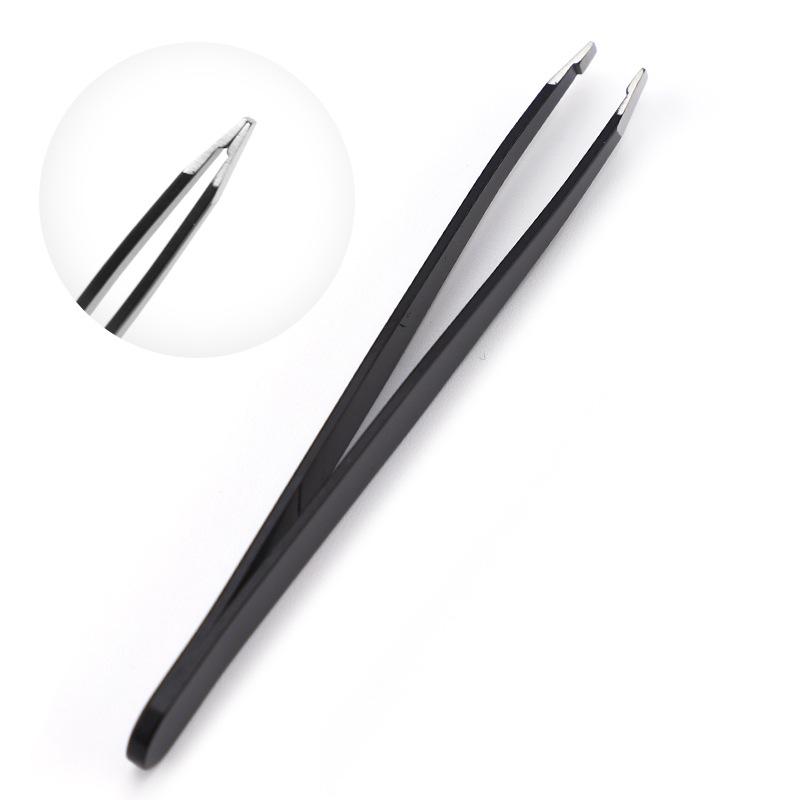 Eyebrow Trimmer Tool 3-piece Set with Comb Eyebrow Trimmer Macro Eyebrow Trimmer Plucking Eyebrow Tweezers Eyebrow Clip