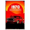 Plaque Metal Tin Signs Classic Cars Wall Decoration Vintage Art Posters Iron Painting for Man Cave Home Cafe Game Room Club Bar