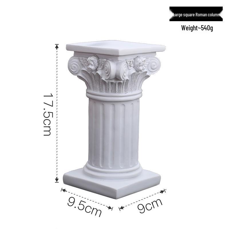 European Vintage Angel Wings Candlestick Holder for Romantic Ambiance In Living Room or Restaurant.