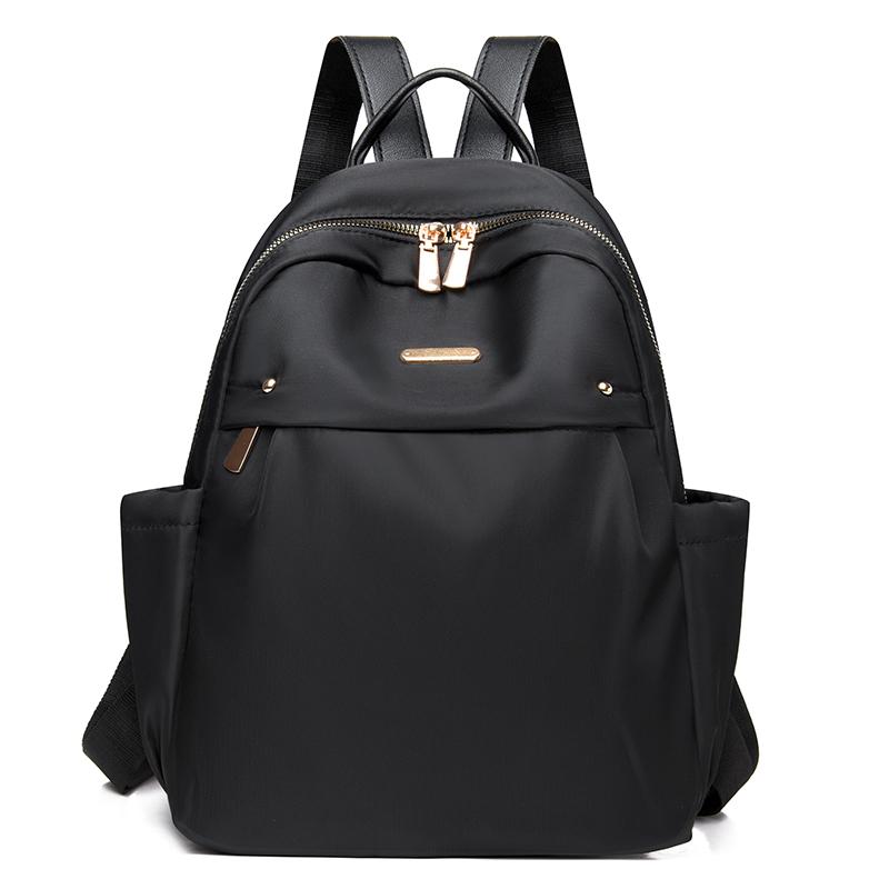 New Fashion Luxury Women'S Backpack High Quality Soft Fabric Women'S Shoulder Bag Multi Functional Chest Bag Tote Bag For Women