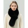 Vollpelz Beidseitig Quadratisch Fuchsfell Mode Schal Damen Koreanische Version Verdickt Warm Flauschig Nackenschutz Vielseitig