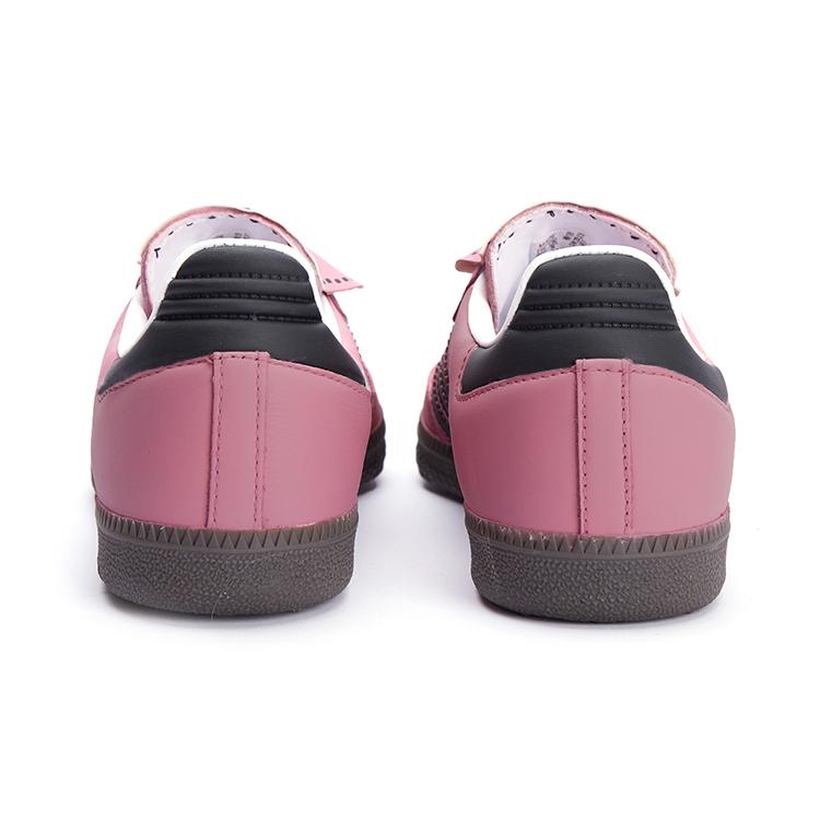 Adidas Originals Samba OG Low top Skateboard Shoes Unisex Fuchsia B75806(Team15-)