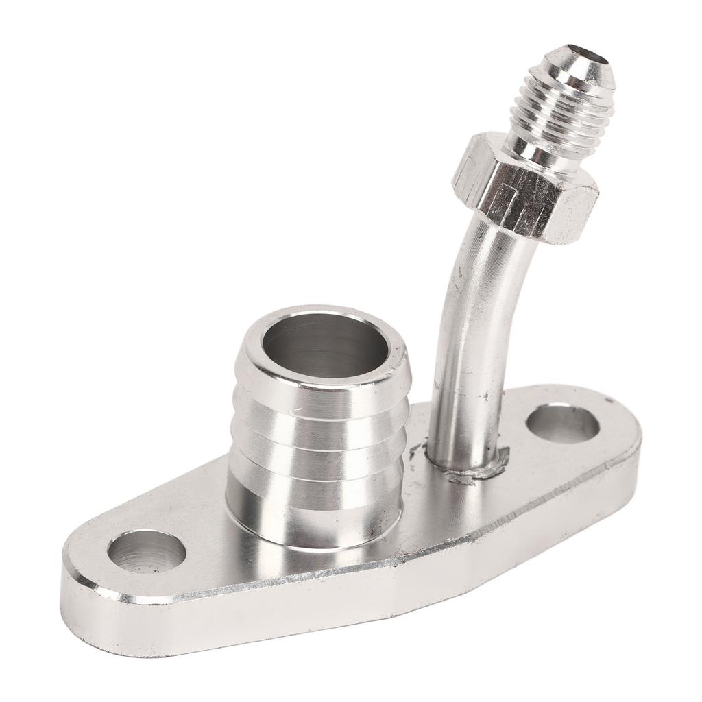 4AN Oil Feed Fitting 10AN Return Drain Flange Kit Turbo Oil Return Feed Drain Fitting Gasket Set for CT9 CT12 CT20 CT26