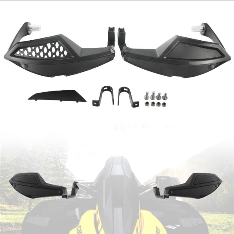 ATV Hand Guard Wind Handlebar Protector Kit For Can-Am G2 G2L G2S Outlander 450 Renegade 500-A02G