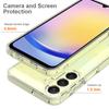 For Samsung Galaxy A16 5G/A16 4G Clear Phone Case TPU+Acrylic Shockproof Phone Back Cover