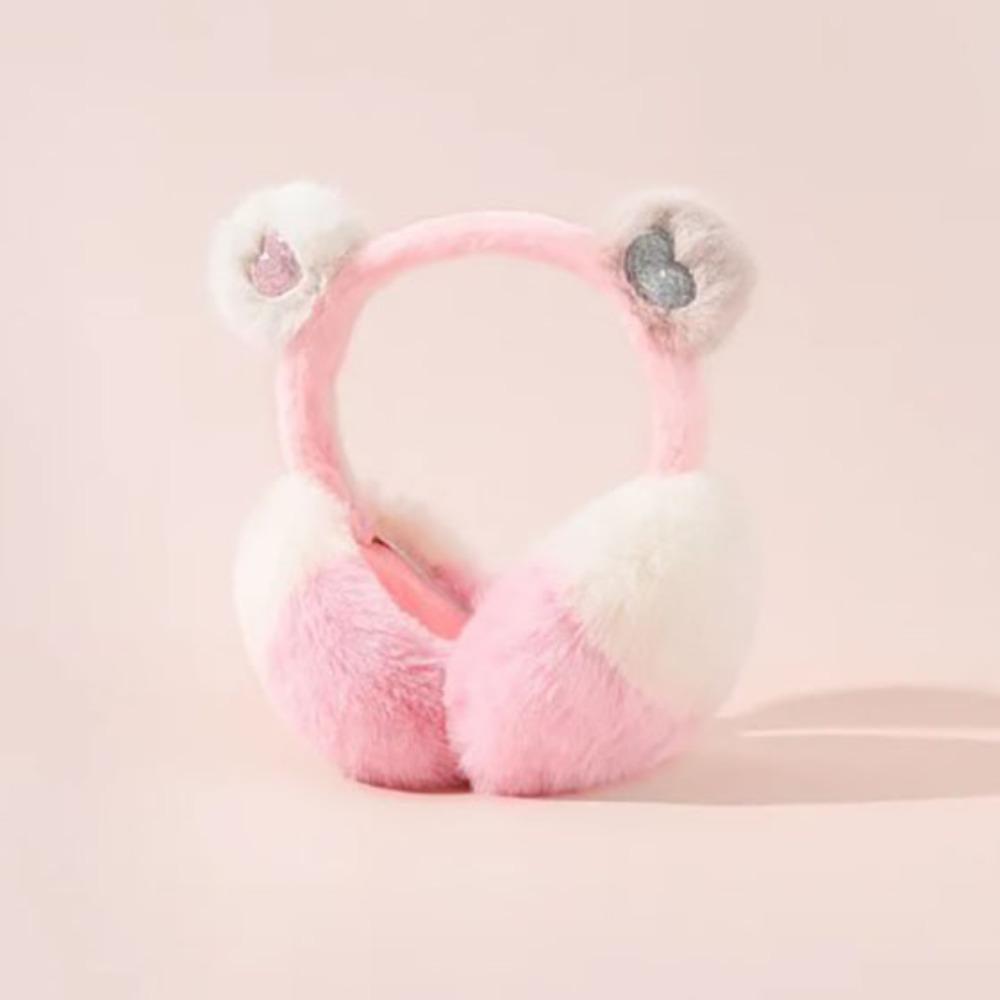 

Мягкие плюшевые наушники для защиты от ветра и холода, плюшевые меховые наушники для девочек, наушники-вкладыши