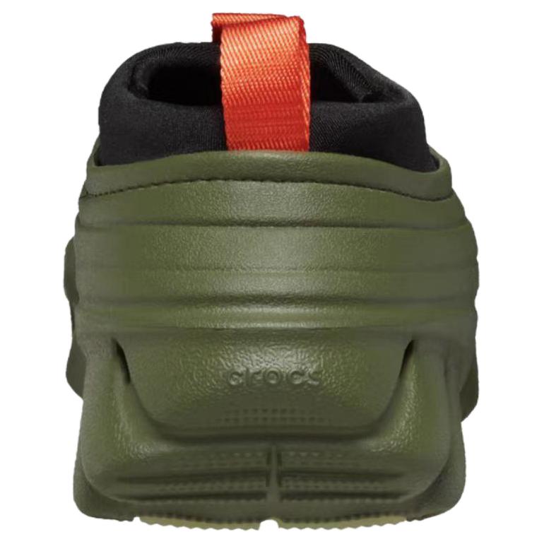 Crocs Echo Storm Army Green Unisex Sneakers 209414-309