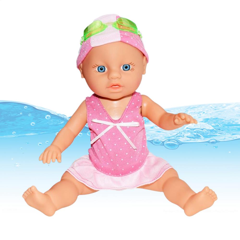 Babypuppe Für Pool Wasserdicht Strand Babypuppe Mit Beweglichen Gelenken Spielzeug Zubehör Für Sand Reise Auto Kinder Strand Sommer