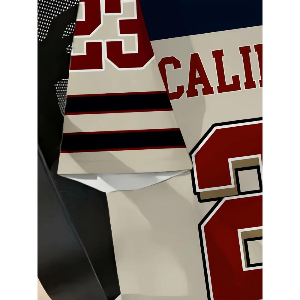 2025 Summer New Men's Casual T-Shirt Features 3D Letter Printing and Quick-Drying Sport Oversize Polyester Fiber Men's Clothing