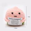 Vegetable Fruit Doll Positive Energy Potato Pendant Knitting Wool Yarn Doll  Birthday Holiday