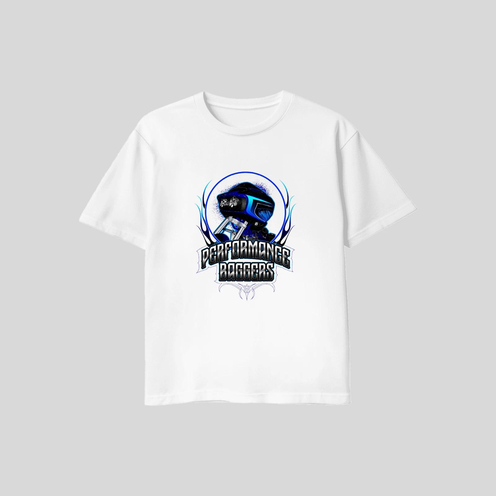 Unisex Adult Casual Graphic Performance Bagger Harley Roadglide T S... XXXXL