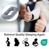 New Detachable Maternity Pillow U Shaped Crystal Velvet Sleeping Waist Pillow Full Body Pillow