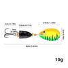 Metal Metal Fishing Lure 9cm/10g Fishing Tackle Universal Hard Squid Bait  Outdoors