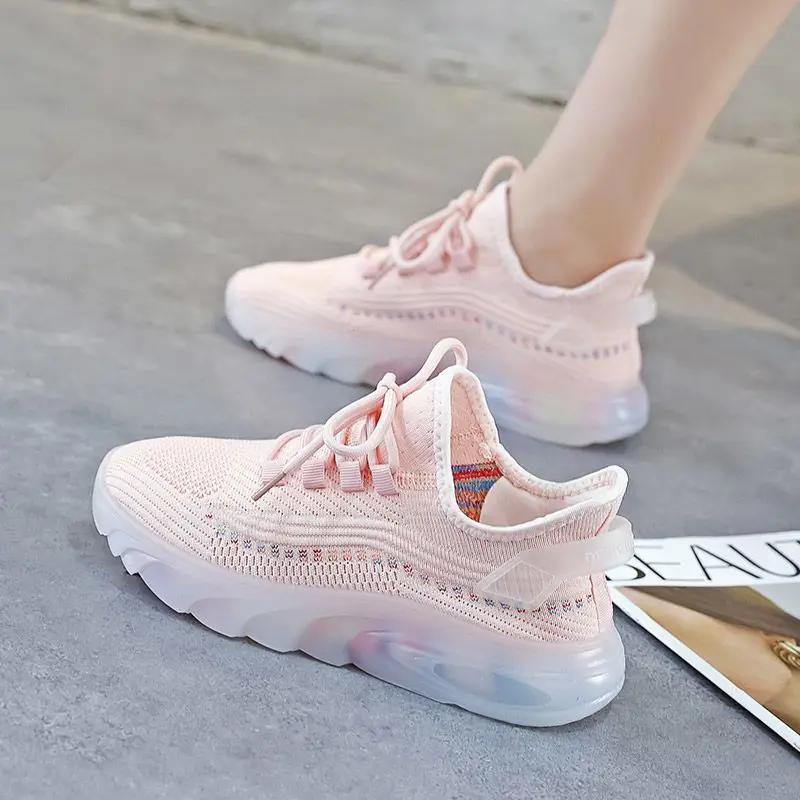 Fashion Summer Light Breathable Women's Shoes Trends 2025 39 Casual Comfortable and Elegant Y2k Fashion Walking Ladies Footwear On Sale