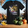 Retro Aladdin Jasmine and Aladdin A T-shirt T Shirt Men Women Unisex Tshirt SY568