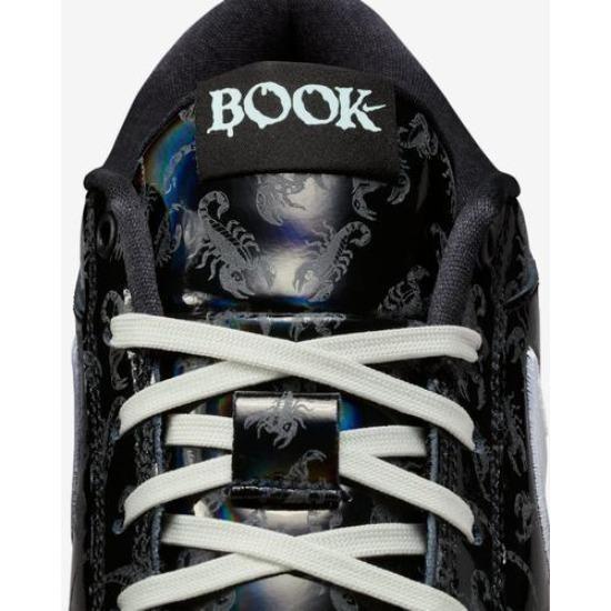 Nike Book 1 EP "Scorpion" Men's Comfortable Fitting Halloween Limited Edition Basketball Shoes Black IM7616-001