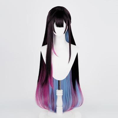 Sirens Honkai Star Rail Wig, Cosplay Costume Wig, High Temperature Resistant, School Festival Wig, with Net (Sirens)
