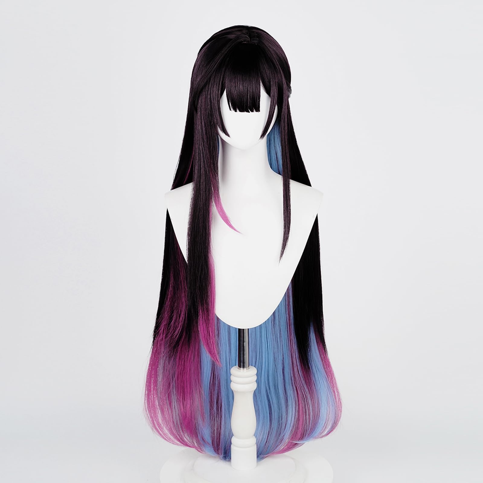 

Sirens Honkai Star Rail Wig, Cosplay Costume Wig, High Temperature Resistant, School Festival Wig, with Net (Sirens)
