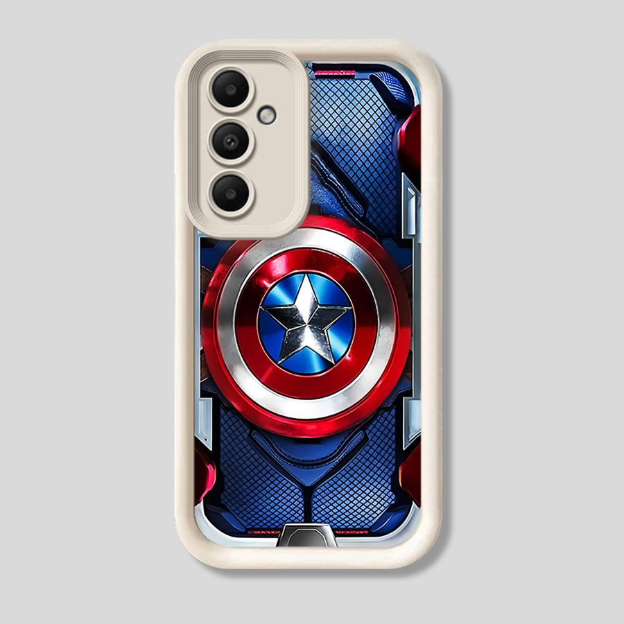 Marvel Ironman Sipiderman Weiche Hülle für Samsung Galaxy A14 A36 A32 A24 A13 A33 A34 A23 A12 A16 A26 A22 A56