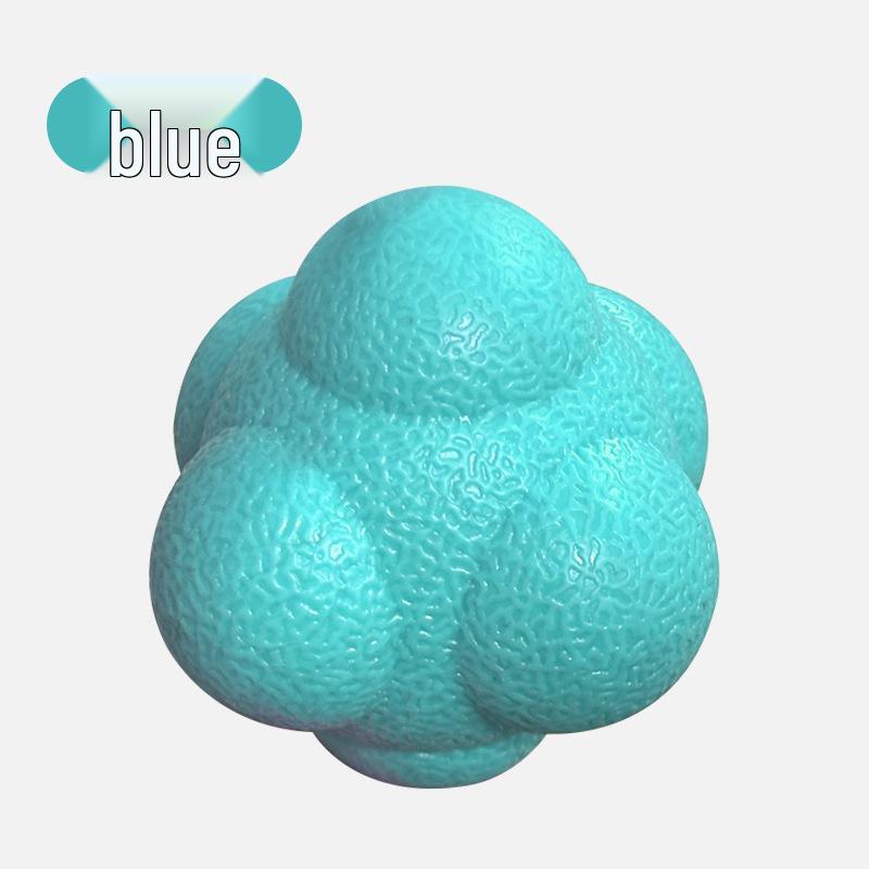 Hexagonal Agile Reaction Ball: Sensory Integration & Hand-Eye Coordination Trainer for Kids