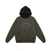 Unisex FOG Icon Double-Line Hoodie Cotton Warm Fleece Lined Crewneck Sweatshirt Winter Streetwear