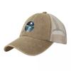 Moon Glow Cowboy Mesh Baseball Cap Sports Cap New Hat Hat Beach hiking hat For Unisex Womens