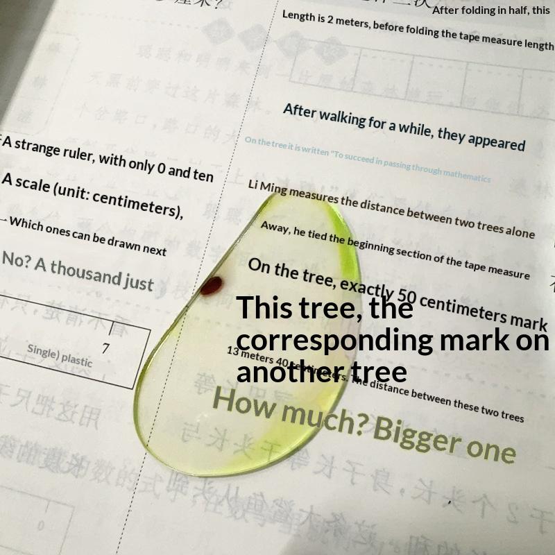 Reading Bookmark Simulation Fruit Bookmark Desktop Decor Bookmark Eye-Catching For Birthday Gift Stationery Collection[S13]