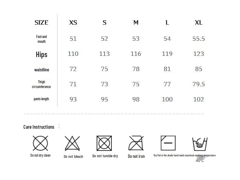 CROQUIS Men's 2025 Summer Loose Straight Knit Casual Long Pants