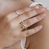 Tatiana (Silver 925) Ripple Ring CR1839