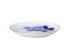 Okura Art Pottery Blue Rose (8211) Set of 5 15cm Individual Plates, Made In Japan, 54HV/8211