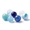 Perline di Cristallo Naturale Acquamarina, Cianite, Larimar, Lapislazzuli e Amazzonite per Gioielli Fatti a Mano.