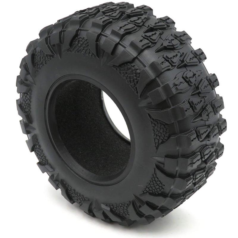 

Sponge 120mm 22 Liner Dragon Claw Tire Tyre For 110 Axial Trx4 Car Rc 1pcs