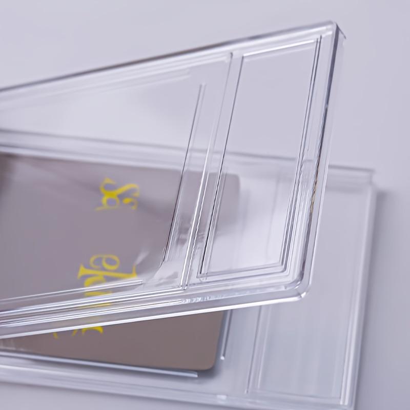 10pcs Standard Size Graded Card Case 35pt Thick Quality Plastic P/S/A Slab Holder Protects Trading Cards MTG TCG Baseball Cards